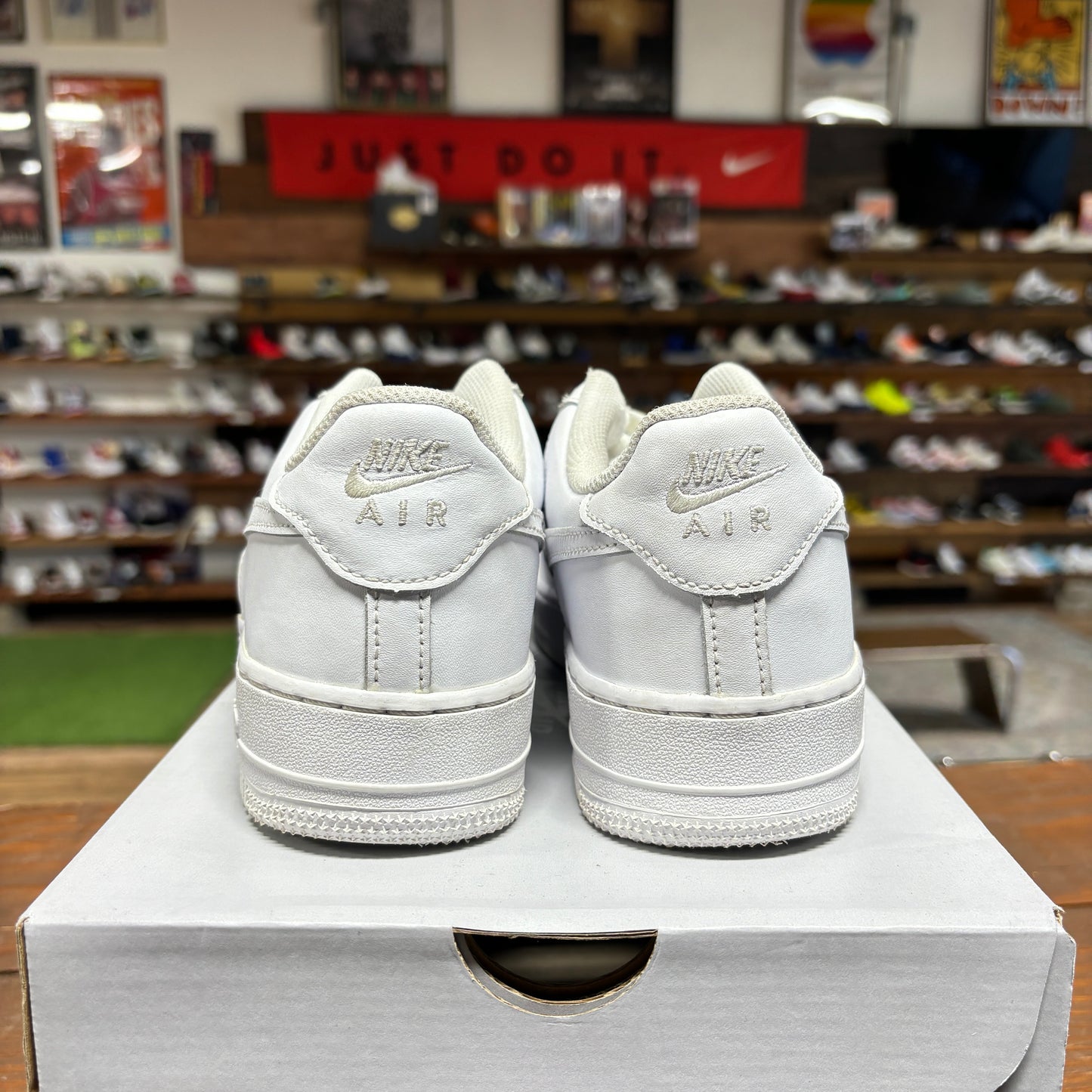 Nike AF1 Low 'Triple White' Size 7Y