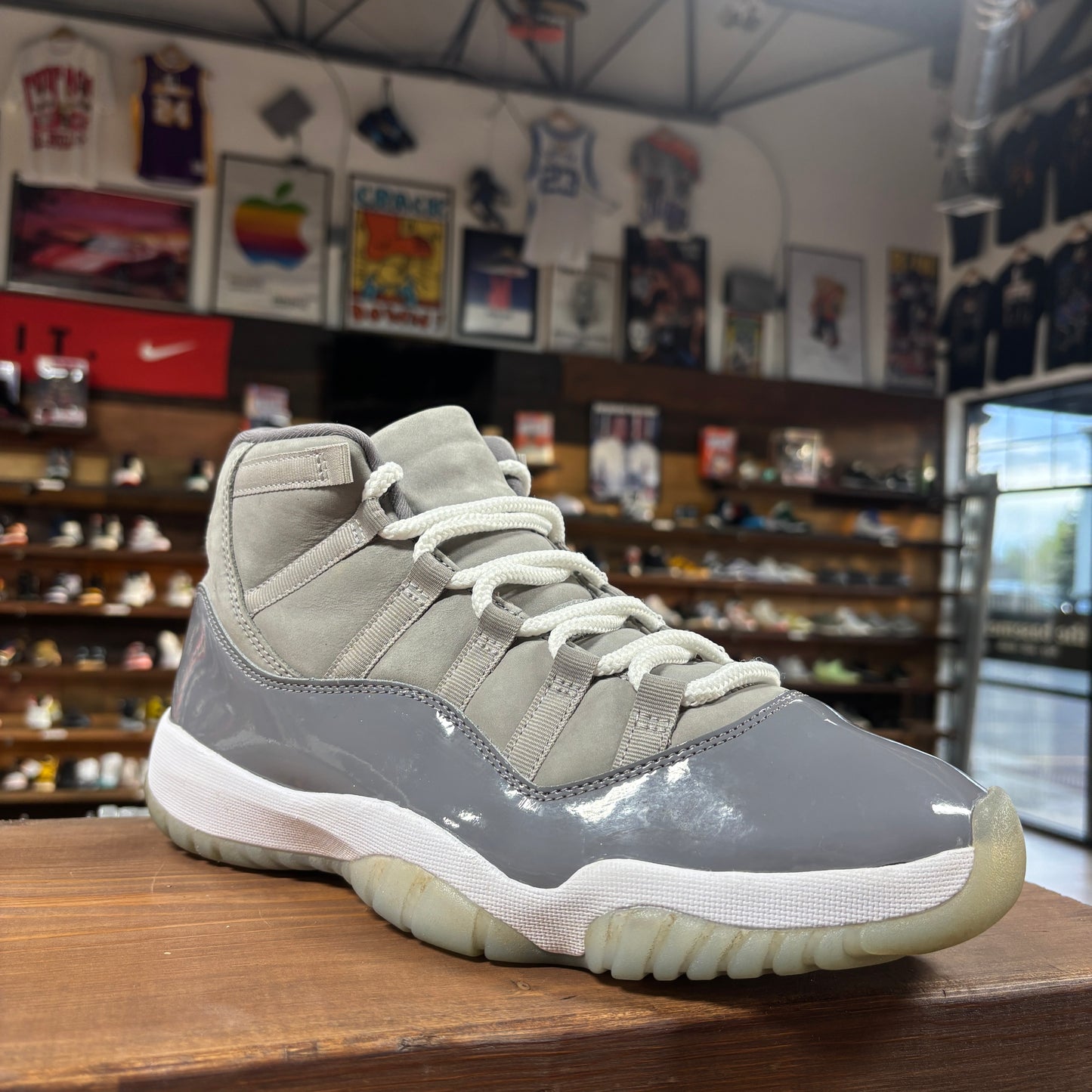 Jordan 11 'Cool Grey' Size 10.5
