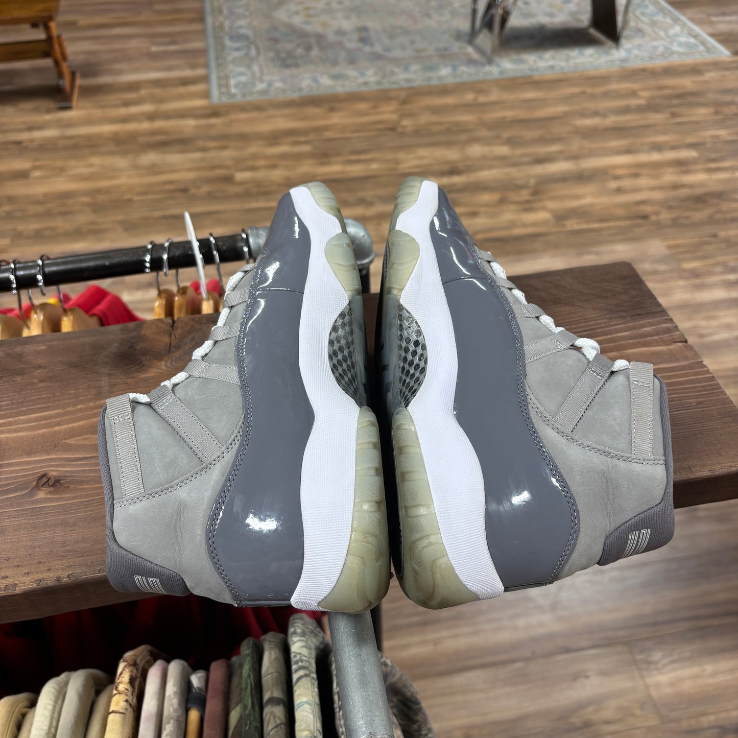 Jordan 11 'Cool Grey' Size 10.5