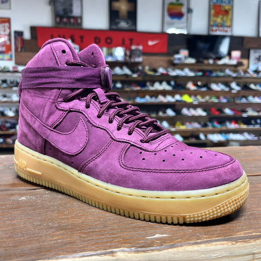 Nike Air Force 1 High 'Bordeaux' Size 6.5Y