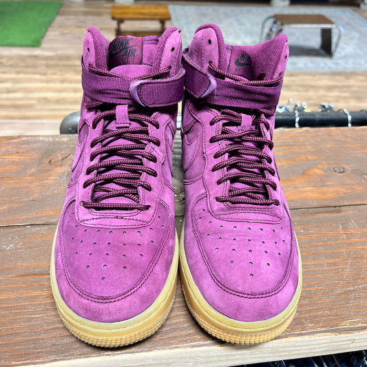 Nike Air Force 1 High 'Bordeaux' Size 6.5Y