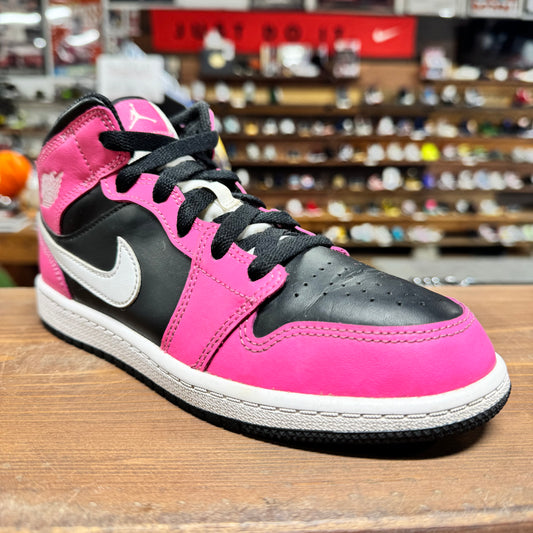 Jordan 1 Mid 'Pinksicle' Size 3Y