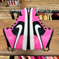 Jordan 1 Mid 'Pinksicle' Size 3Y