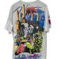 Pink Floyd Backstock Modern AOP Parking Lot Tee Size XL