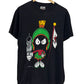 Vintage 90's Tultex Marvin the Martian Looney Tunes Cartoon Tee Size Medium