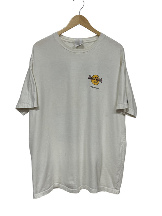 Vintage 90's Hard Rock Cafe Ocean Graphic Tee Size XXL