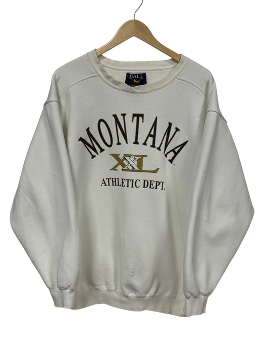 Vintage 90's Montana XXL Athletic Department Sweater Size Medium
