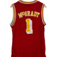 Adidas Tracy McGrady Houston Rockets Throwback Jersey Size Small