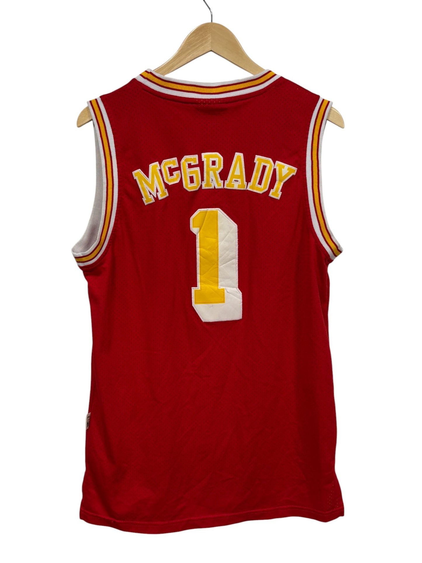 Adidas Tracy McGrady Houston Rockets Throwback Jersey Size Small