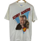 Vintage 1986 Kenny Rogers Live In Concert The Gambler Promo Tee Size Large