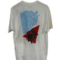 Vintage 1986 Kenny Rogers Live In Concert The Gambler Promo Tee Size Large