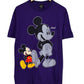 Vintage 90's Sherry's Best Mickey Mouse Utah Cartoon Tee Size Large