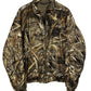 Vintage Realtree Camo Reversible Woodland Camo Hunting Jacket Size XL
