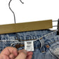Vintage Levi's 560 Loose Fit Tapered Leg Repaired Denim Jeans Size 34x32