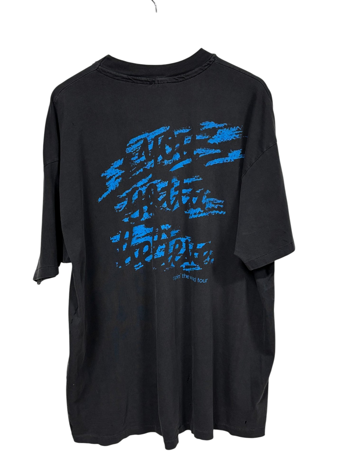 Vintage 90's Garth Brooks Ropin the Wind Country Music Tee Size XXL