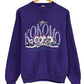 Vintage 90's Kokomo Toucan Bay Vacation Graphic Crewneck Sweater Size Large