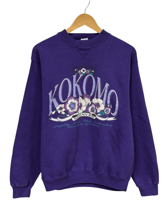 Vintage 90's Kokomo Toucan Bay Vacation Graphic Crewneck Sweater Size Large