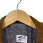 Vintage 70's Wranger No Fault Denim Blanket Lined Trucker Jacket Size Large