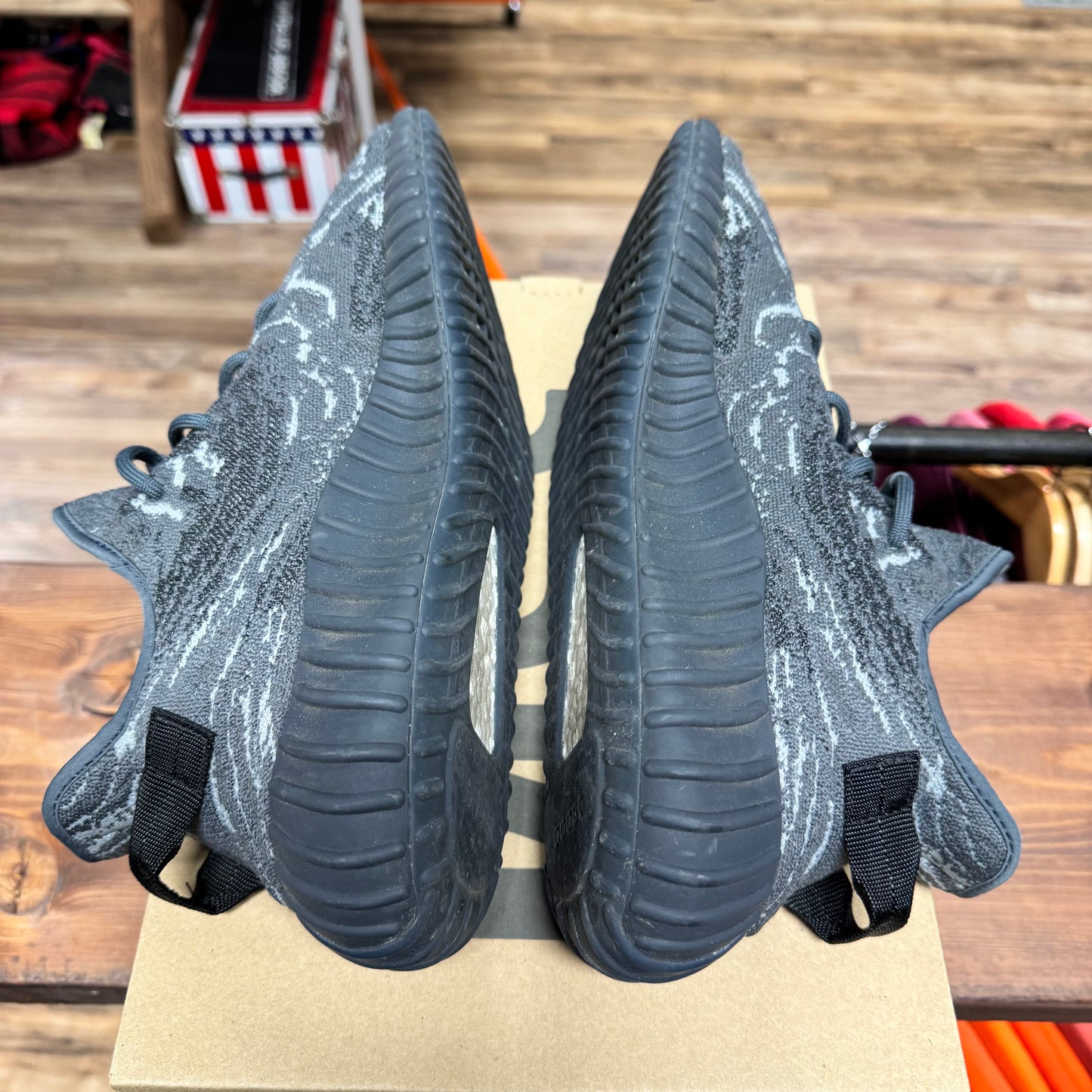 Yeezy 350 v2 'mx Dark Salt' Size 12