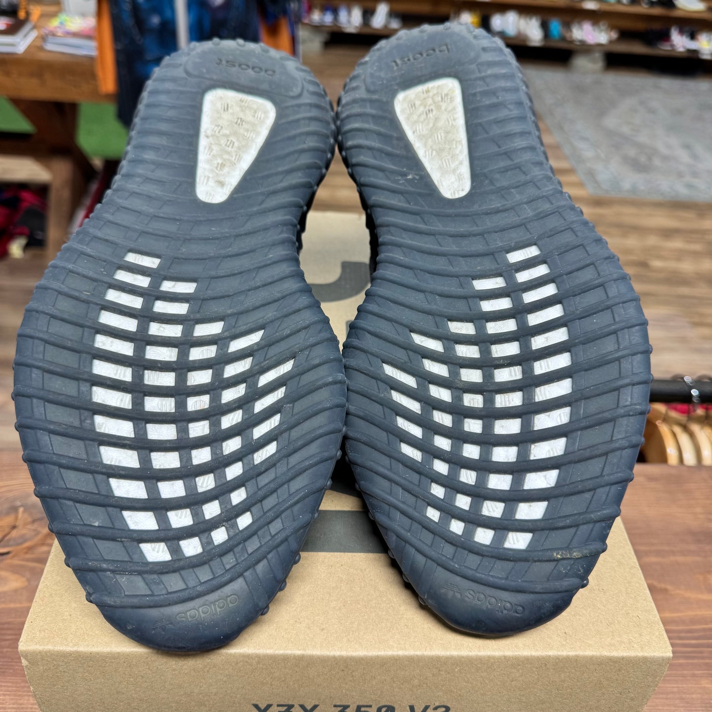 Yeezy 350 v2 'mx Dark Salt' Size 12