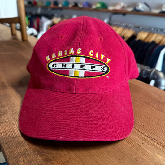 Vintage 90's Sports Specialties Kansas City Chiefs NFL Snapback Hat