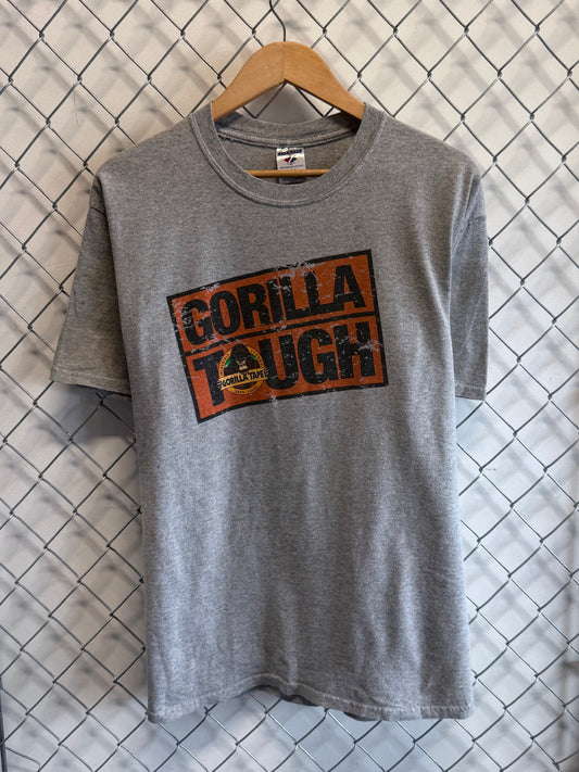 Vintage Y2K Gorilla Glue Gorilla Tough Graphic Tee Size Large