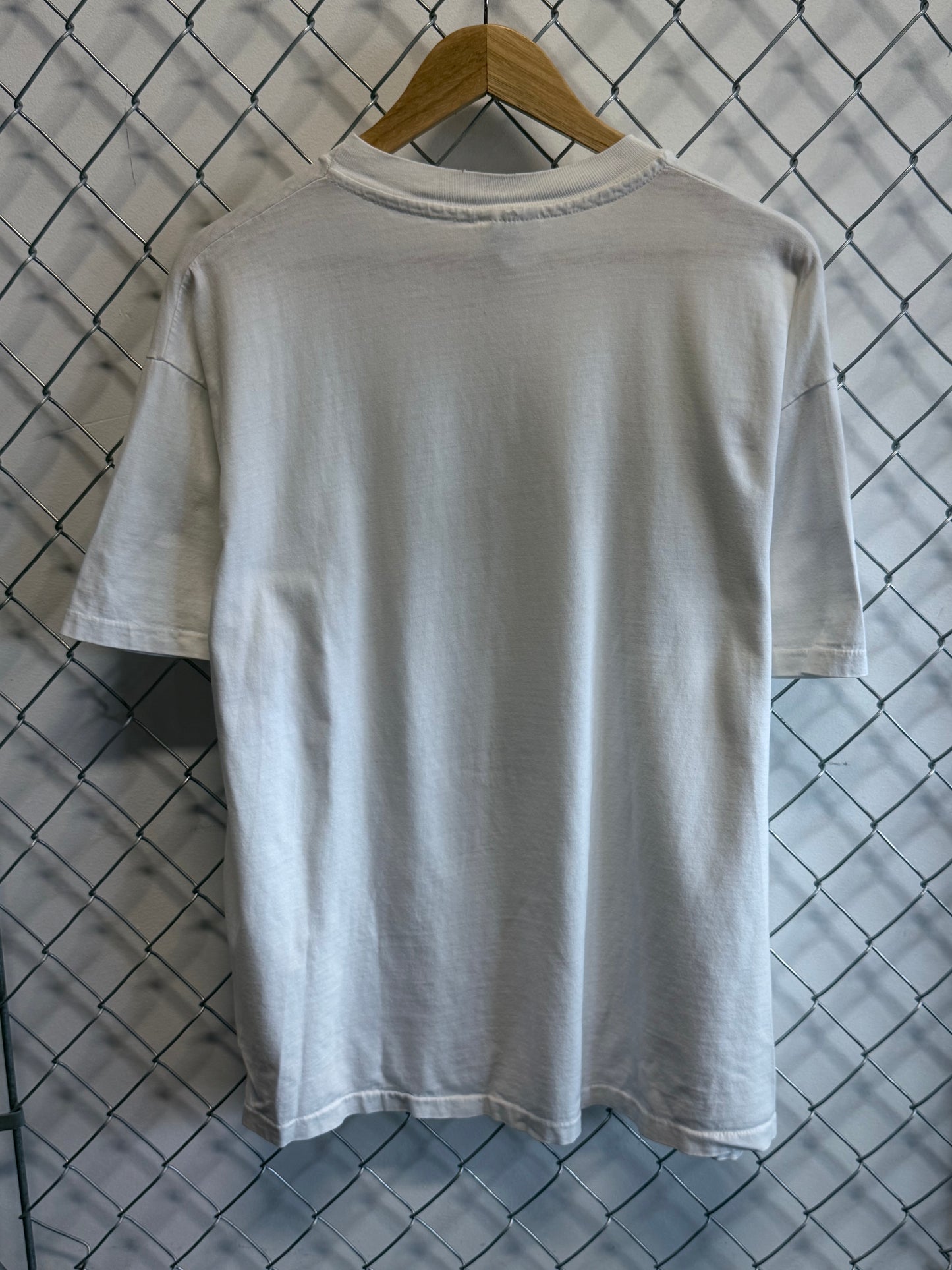 Vintage 90's Focus on the Future Science Graphic Tee Size Large