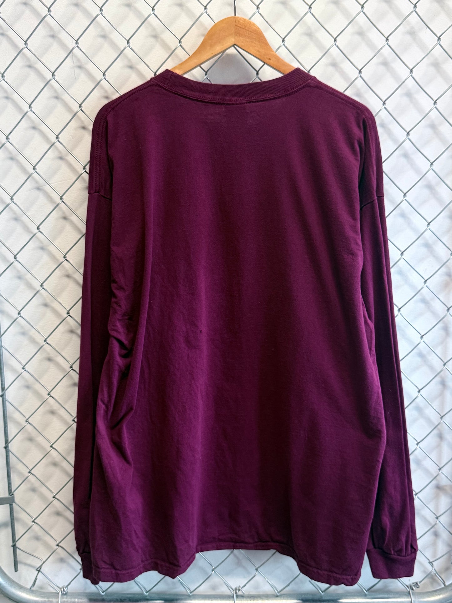 Vintage Y2K Canal Winchester Long Sleeve Shirt Size XXL