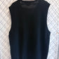 Polo Ralph Lauren Black Sweater Vest Size XXL Tall