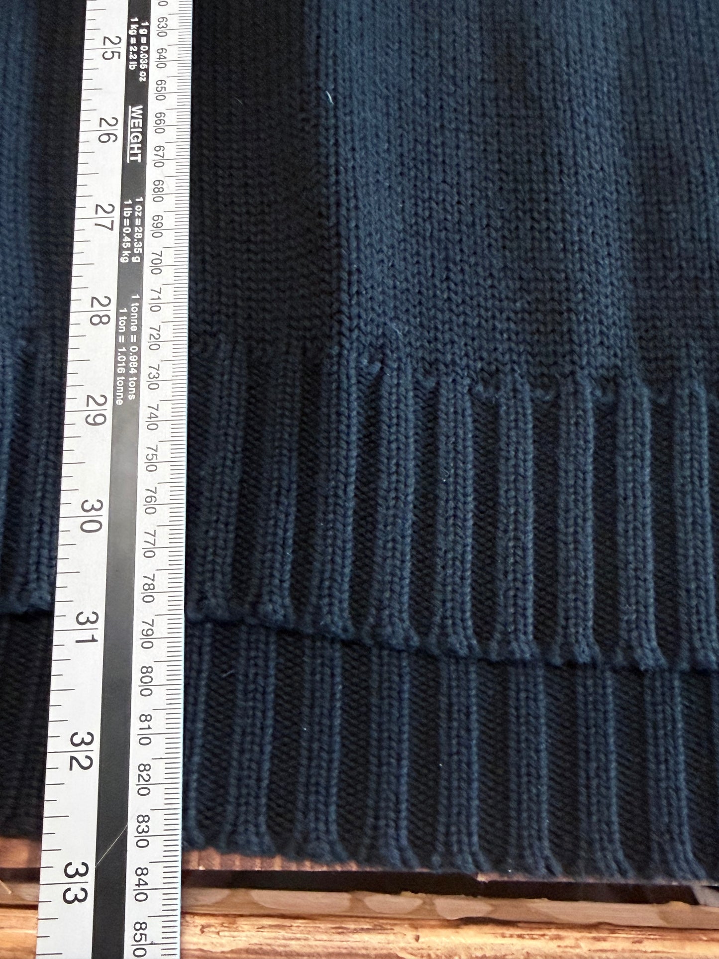 Polo Ralph Lauren Black Sweater Vest Size XXL Tall
