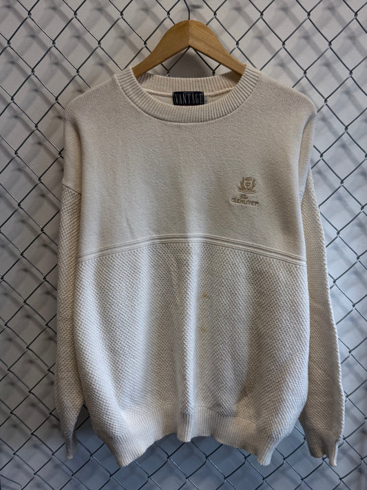 Vintage 90's Glenlivet Scotch Promo Sweater Size Large