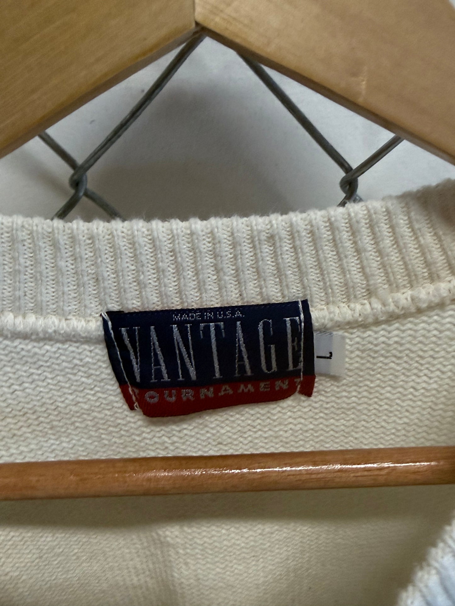 Vintage 90's Glenlivet Scotch Promo Sweater Size Large