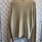 Vintage 70's Career Club Virgin Acrylic Knit Cardigan Size Large