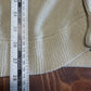 Vintage 70's Career Club Virgin Acrylic Knit Cardigan Size Large