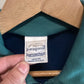 Vintage 90's Patagonia Capilene Blue Quarter Zip Sweater Size Medium