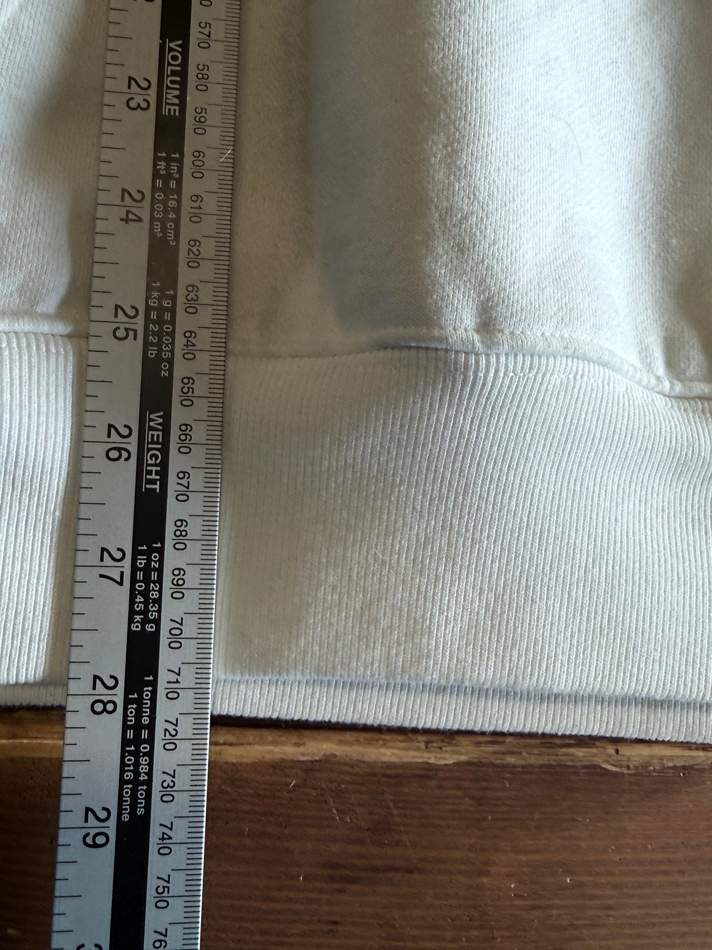 Palace x Oakley White Classic Logo Hoodie Size Large