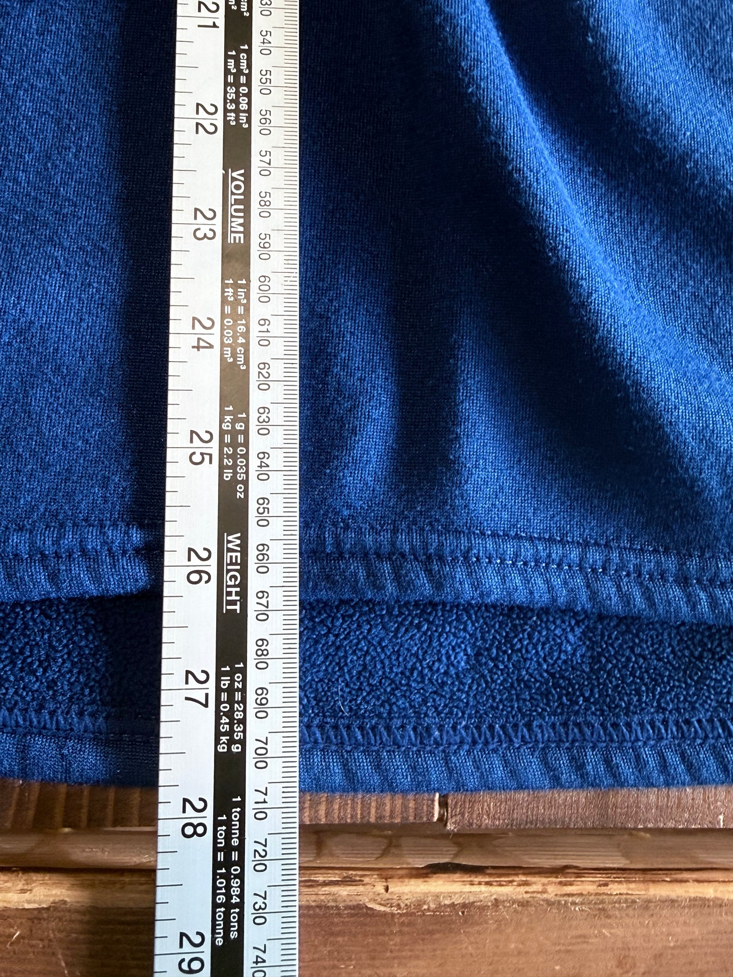 Vintage 90's Patagonia Capilene Blue Quarter Zip Sweater Size Medium