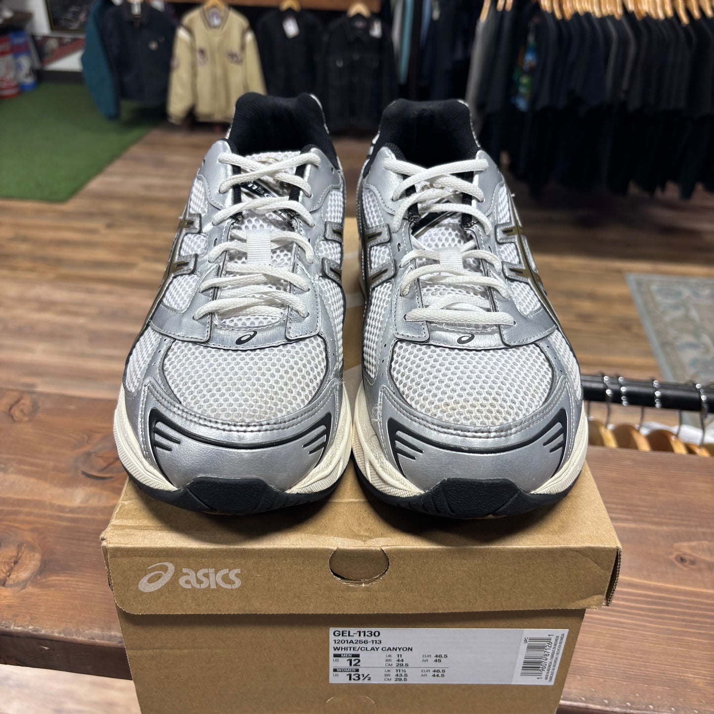 ASICS Gel-1130 'White Clay Canyon' Size 12