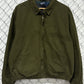 Vintage Polo Ralph Lauren Olive Green Harrington Jacket Size Large