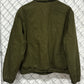 Vintage Polo Ralph Lauren Olive Green Harrington Jacket Size Large