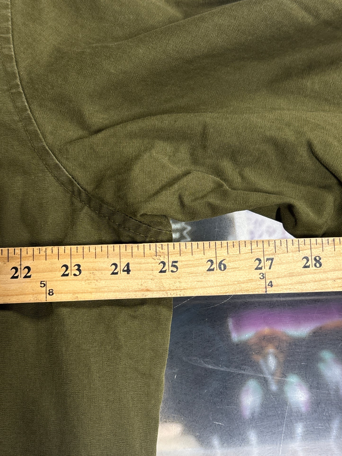 Vintage Polo Ralph Lauren Olive Green Harrington Jacket Size Large