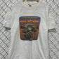 Vintage Y2K Billings Montana Burn the Point Hot Rod Tee Size Large