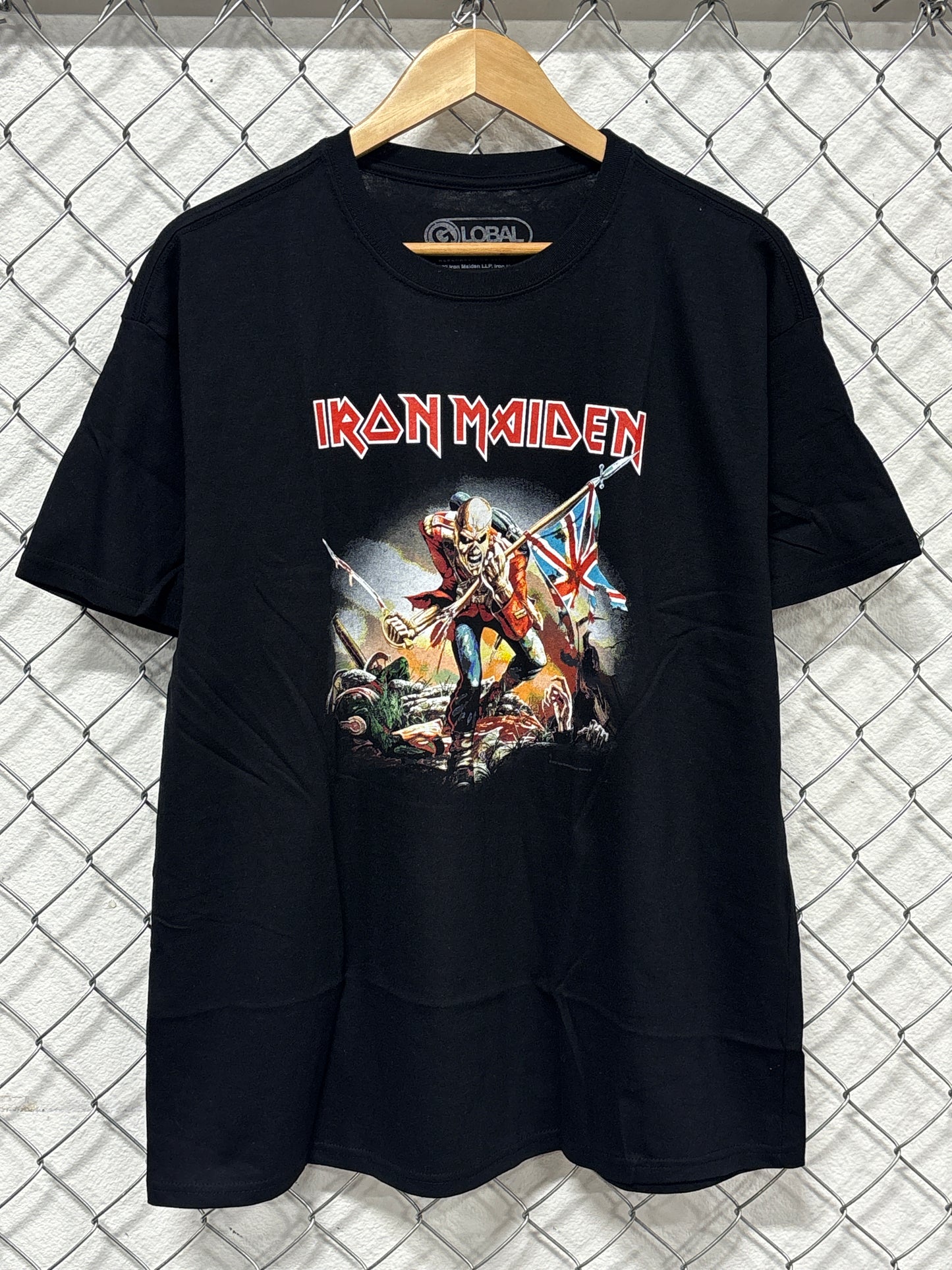 Iron Maiden Band Graphic Tee Size XXL