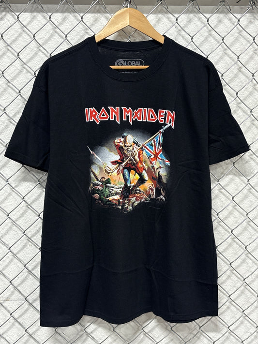 Iron Maiden Band Graphic Tee Size XXL
