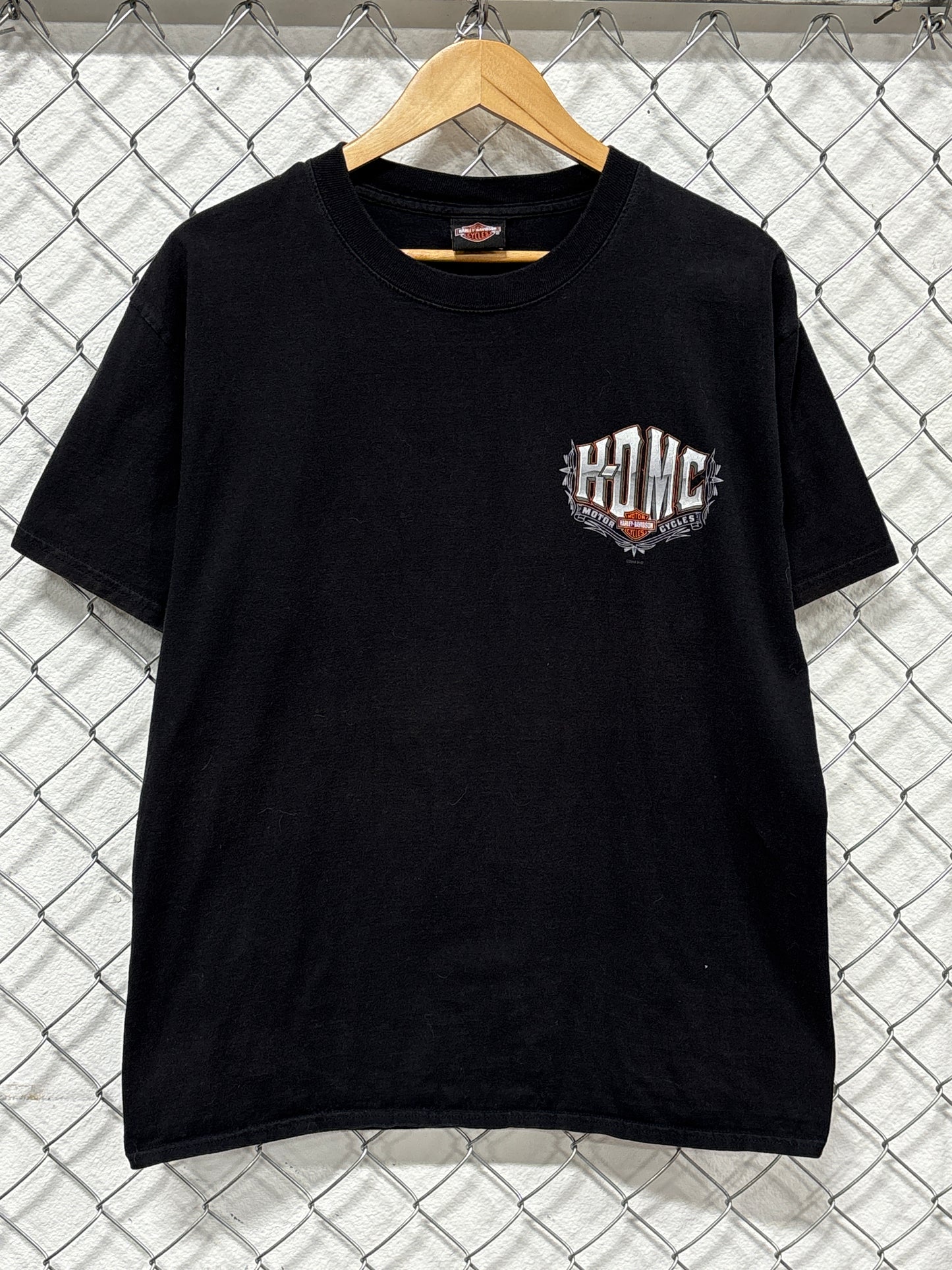 Harley Davidson Redwood Eureka California Biker Tee Size Large