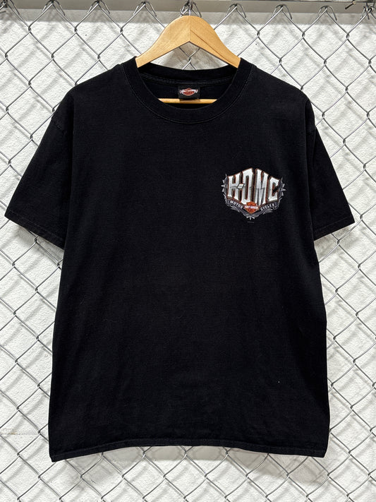 Harley Davidson Redwood Eureka California Biker Tee Size Large
