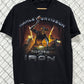Harley Davidson Forged in Iron Biker Graphic Tee Size Large
