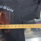 Harley Davidson Forged in Iron Biker Graphic Tee Size Large