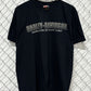 Harley Davidson Proper Attire Black Shirt Size Large