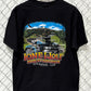 Harley Davidson Lone Wolf Biker Graphic Tee Size Large